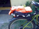 Bagażnik rowerowy z torbą na drobiazgi - 4