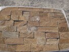 Płytka Łupek Brązowy 10cm, Ściany, Elewacje, Murki - 2