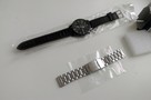 NOWY męski zegarek analogowy MiGEER + Metalowa bransoleta - 2