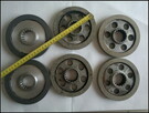 Tarcza hamulca elektromagnetycznego - wymiary na foto - 3