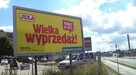 Billboard, tabica reklamowa, Reklama OSTROWIEC ŚW, Kielce, - 2