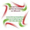 Tłumaczenia przysięgłe WŁOCHY - załatwianie spraw urzędowych - 2