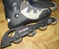 Rolki męskie - rozm 40 - K2 - Ascent Soft boot - 4
