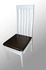 Krzesło - krzesła w 2-uch kolorach biały i dąb lub orzech - 4