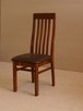 Stół z litego drewna 160 cm/90 rozkł. do 250cm i 8 krzeseł - 3