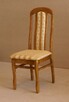 Stół i 6 krzeseł z drewna 140 / rozkładany na 210 cm - 4