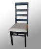 Krzesło - krzesła w 2-uch kolorach biały i dąb lub orzech - 5