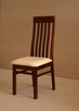 Stół z litego drewna 160 cm/90 rozkł. do 250cm i 8 krzeseł - 4