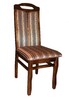 Stół i 6 krzeseł z drewna 140 / rozkładany na 210 cm - 5