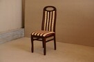 Stół i 6 krzeseł z drewna 140 / rozkładany na 210 cm - 3