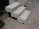 STOPNIE SKARPOWE 80x34x20cm PREFABRYKATY BETONOWE - 1