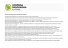 Dokumetacje środowiskowe - 8