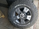Komplet kół Nissan Patrol y61 GU4 285/70/17 6x139,7 - 1