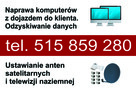 Ustawianie anten satelitarnych i DVB-T. Montaż TV na ścianie - 3