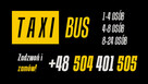 Taxi Bus Zakopane, Przewóz osób - 2