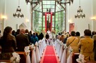 Dekoracje ślubne koscioła, sali, pojazdu, florystyk - 5
