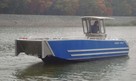 Wędkarska łódź aluminiowa Viking 750 LC - 3