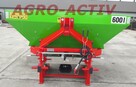 Rozsiewacz dwutalerzowy Tytan 600L Strumyk TRANSPORT - 2