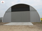 magazyn hala łukowa konstrukcja siano zboże 15x40 - 3
