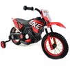 Motor Crossowy, dla dzieci Pompowane koła z ekspozycji nowa - 1