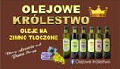 Olej Lniany Budwigowy 500ml. - 2