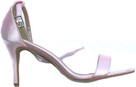 Szpilki różowe sandałki Simply Be 40 szpilka 9cm - 4