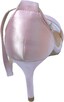 Szpilki różowe sandałki Simply Be 40 szpilka 9cm - 5