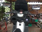 peugeot satelis 125 cm3 duży szybki skuter mały przebieg - 7
