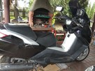 peugeot satelis 125 cm3 duży szybki skuter mały przebieg - 2