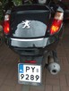 peugeot satelis 125 cm3 duży szybki skuter mały przebieg - 5