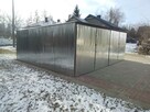 Garaż blaszany 6x5