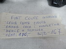 Lewa oryginalna lampa przód Fiat Coupe - 6