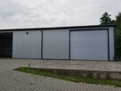 Hala magazynowa 9x20 m warsztat hala ocieplana - 3