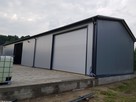 Hala magazynowa 9x20 m warsztat hala ocieplana - 2