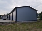 Hala magazynowa 9x20 m warsztat hala ocieplana - 4