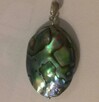 wisior wisiorek muszla abalone srebro 925 - 3