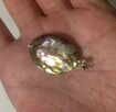 wisior wisiorek muszla abalone srebro 925 - 5