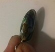 wisior wisiorek muszla abalone srebro 925 - 6