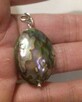wisior wisiorek muszla abalone srebro 925 - 4