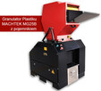Granulator Plastiku MACHTEK MG25B dmuchawa cyklon - 7