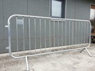 Barierka lekka 2,3m okrągła- imprezowa/budowlana/tymczasowa/ - 4