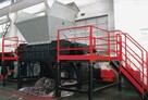 Shredder Młyn Dwuwałowy MACHTEK RD530B 74kW - 4