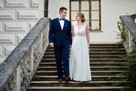 AGNES BRIDAL DREAM 17070T rozmiar 38- suknia marzeń - 6
