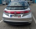 Sprzedam Hondę Civic VIII (UFO), Benzyna, 1,4, 2006 r - 4