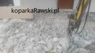 Minikoparka, Usługi minikoparką wykopy wiertnica , świder - 2