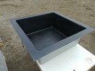 Zbiornik kwadratowy pod fontannę. - 3