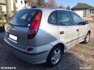 Nissan Almera Tino 1.8 zadbane wnętrze - 3