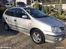 Nissan Almera Tino 1.8 zadbane wnętrze - 5