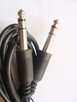Kabel jack- jack stereo 6,3mm NOWY - 2