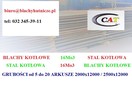 blacha 16Mo3 stal kotłowa blacha kotłowa - 1